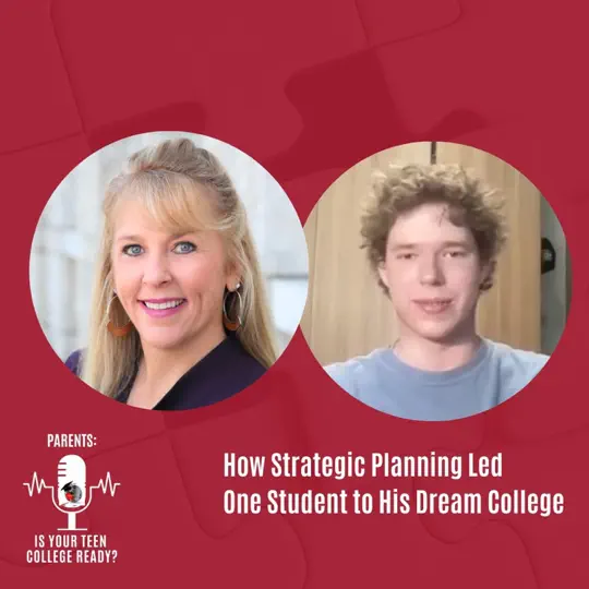 How Strategic Planning Led One Student to His Dream College