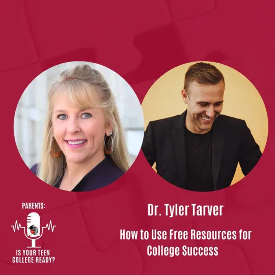 Dr. Tyler Tarver- How to Use Free Resources for College Success