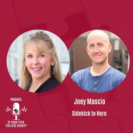 Joey Mascio- Sidekick to Hero