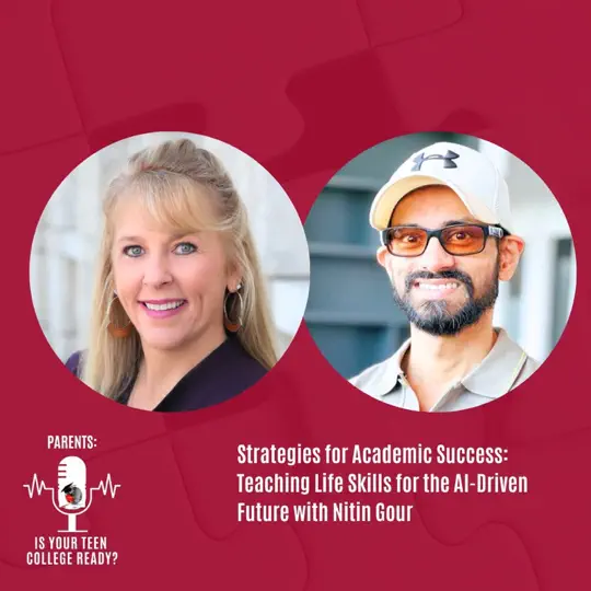 Strategies for Academic Success: Teaching Life Skills for the AI-Driven Future with Nitin Gour