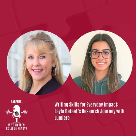 Writing Skills for Everyday Impact: Layla Rafaat’s Research Journey with Lumiere
